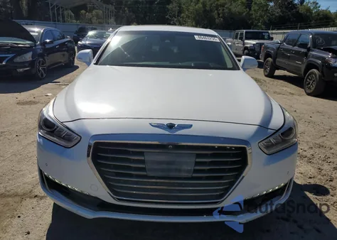 2017 Genesis G90 Premium из США, поврежденный, VIN KMHG34JA9HU027315